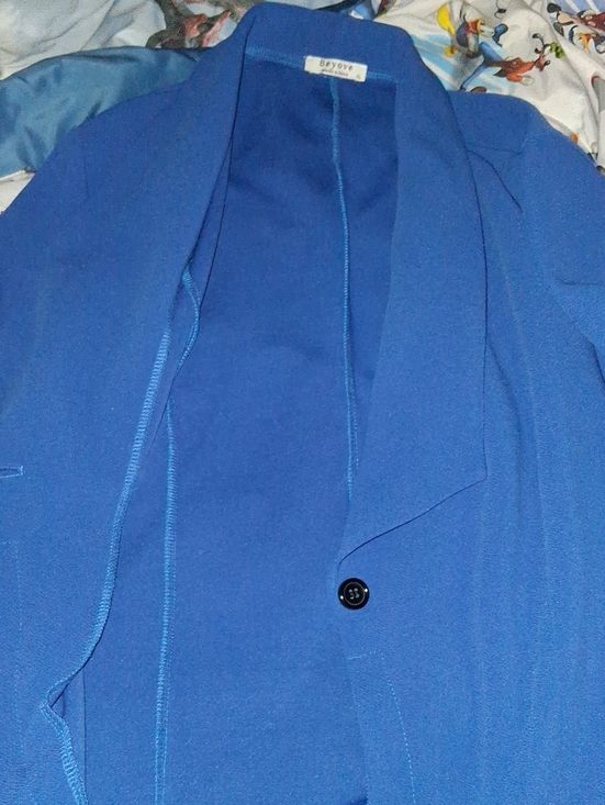 Beyove Jackets & Blazers - Royal Blue Womens Blazer